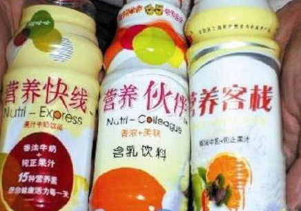 怡口蓮把怡口莲告了，盘点这些年大家吃过的山寨食品