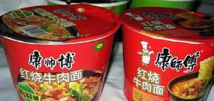 怡口蓮把怡口莲告了，盘点这些年大家吃过的山寨食品